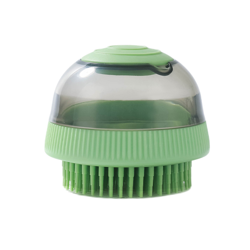 Pet Grooming Brush Self‑Cleaning Slicker Brush for Dog Cat Removes Loose Undercoat Hair