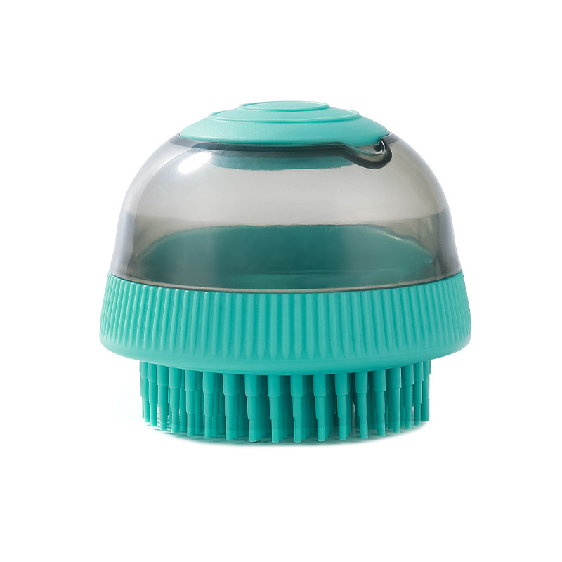 Pet Grooming Brush Self‑Cleaning Slicker Brush for Dog Cat Removes Loose Undercoat Hair