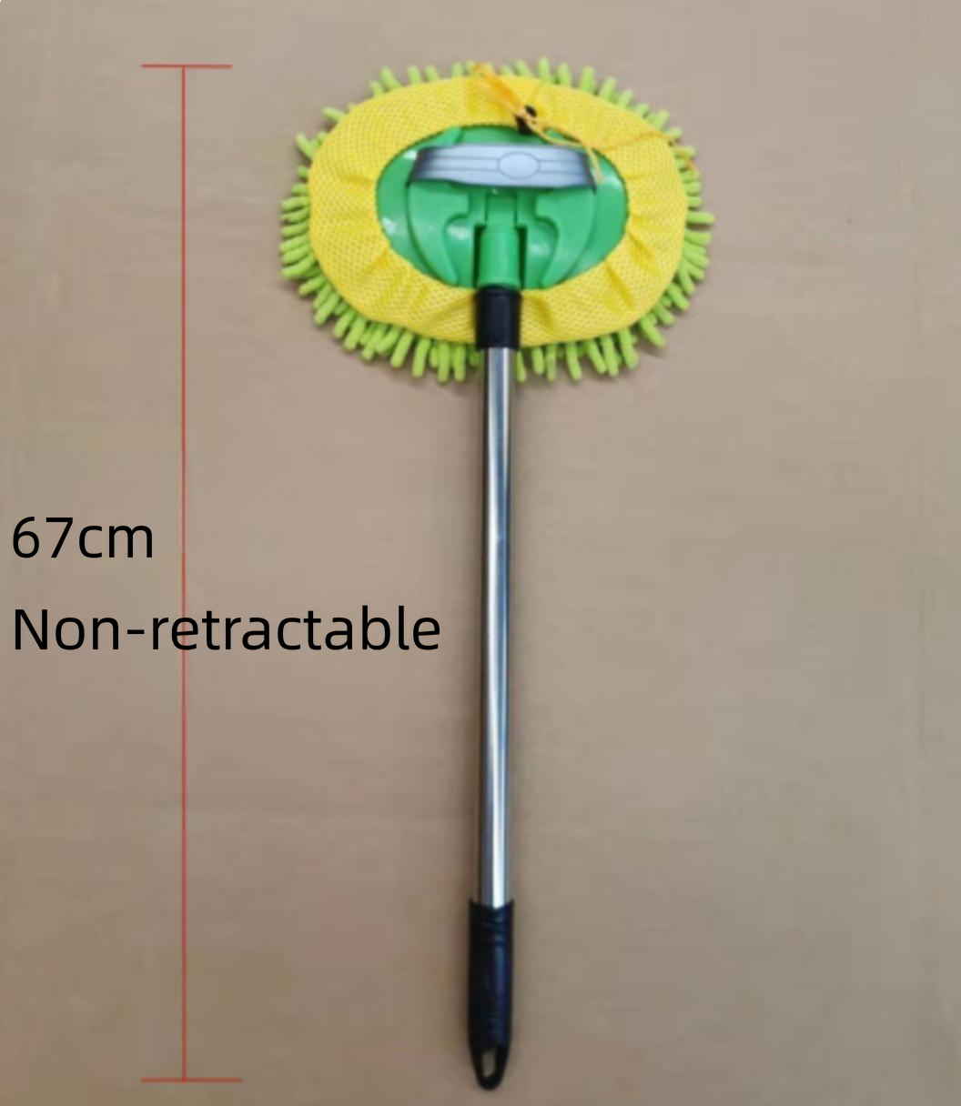 Car wash mop, car cleaning brush, telescopic chenille car wash brush, car cleaning tool, dust duster