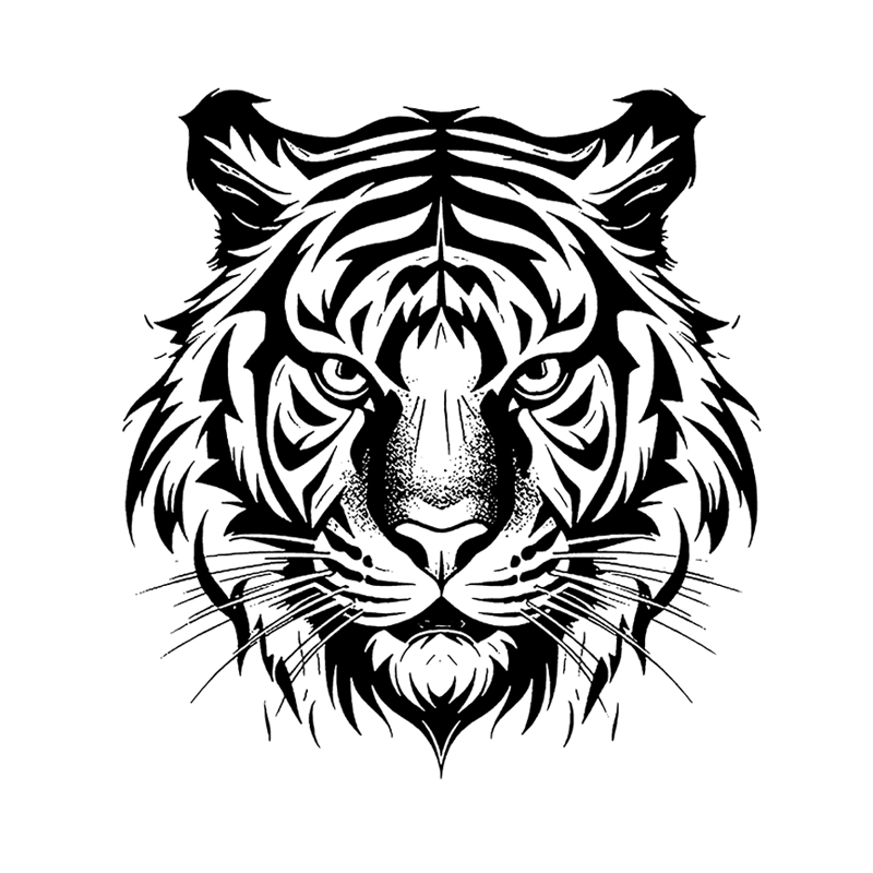 Tiger head