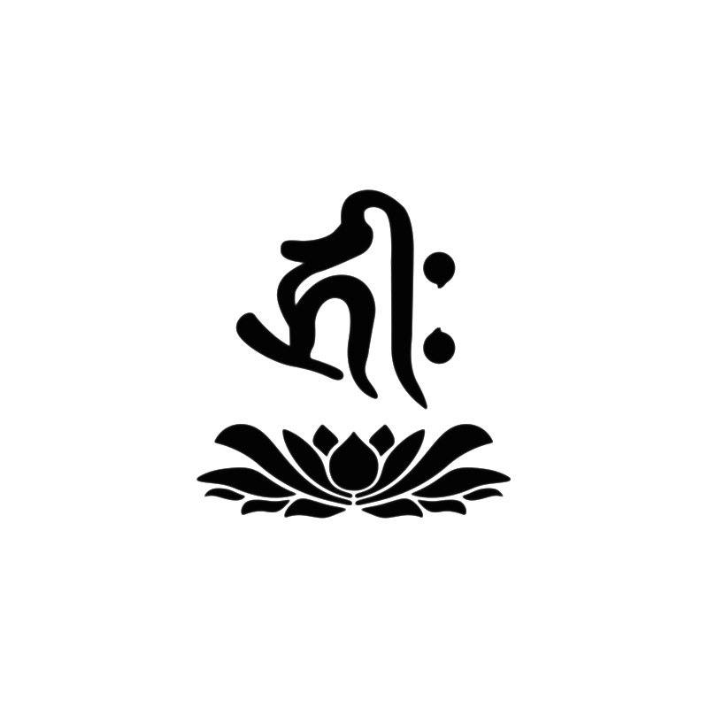 12‑Zodiac Guardian Buddha Bonji Seed Syllable Tattoo