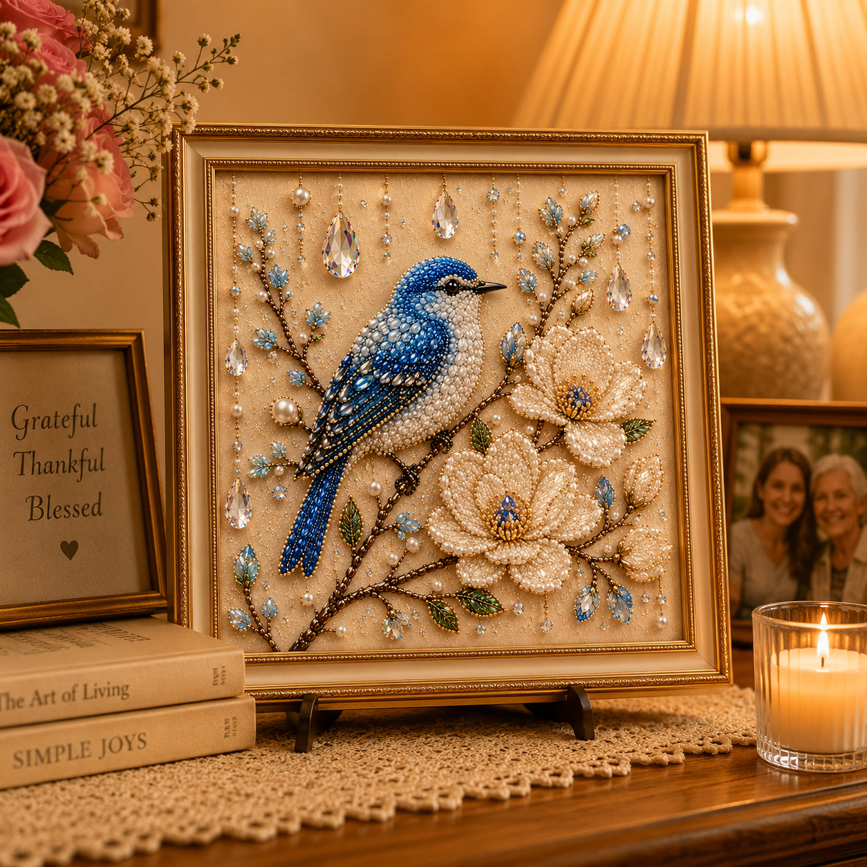 Serene Bluebird