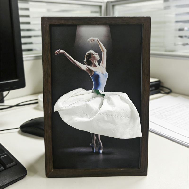 Blue Ballet Dancer