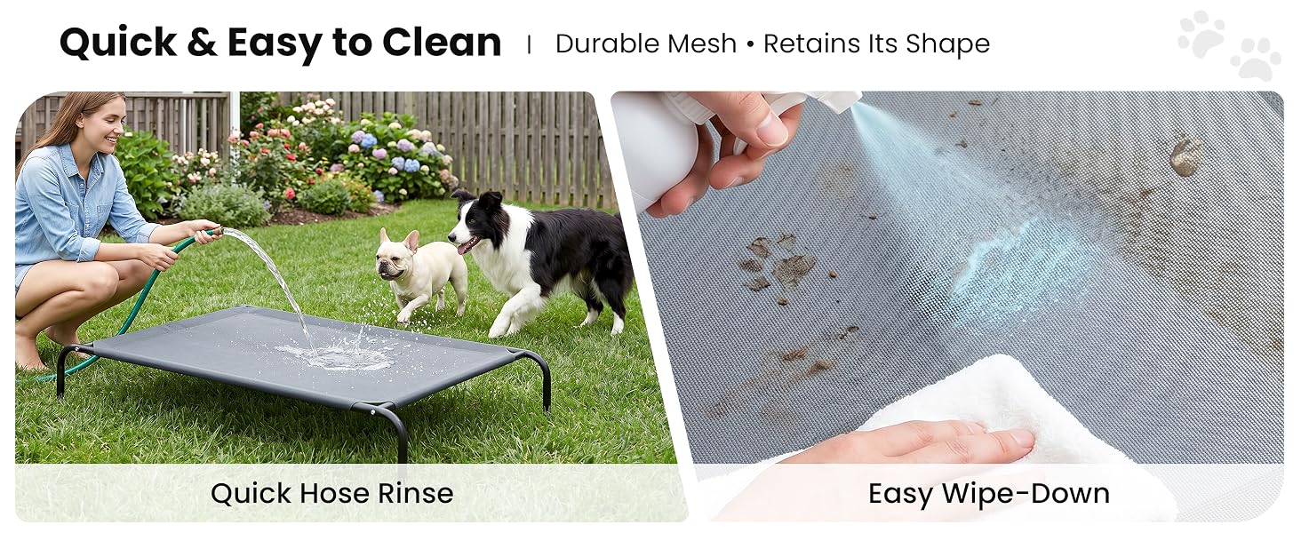 Quick & Easy to Clean