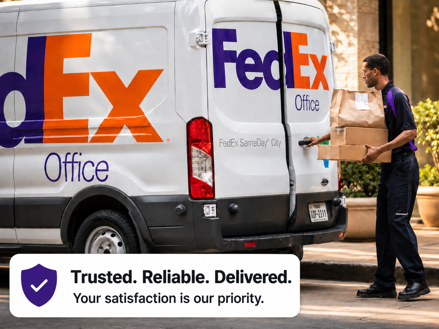 Worldwide Delivery