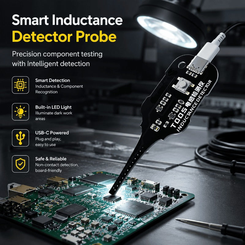 Precision Inductance Component Tester