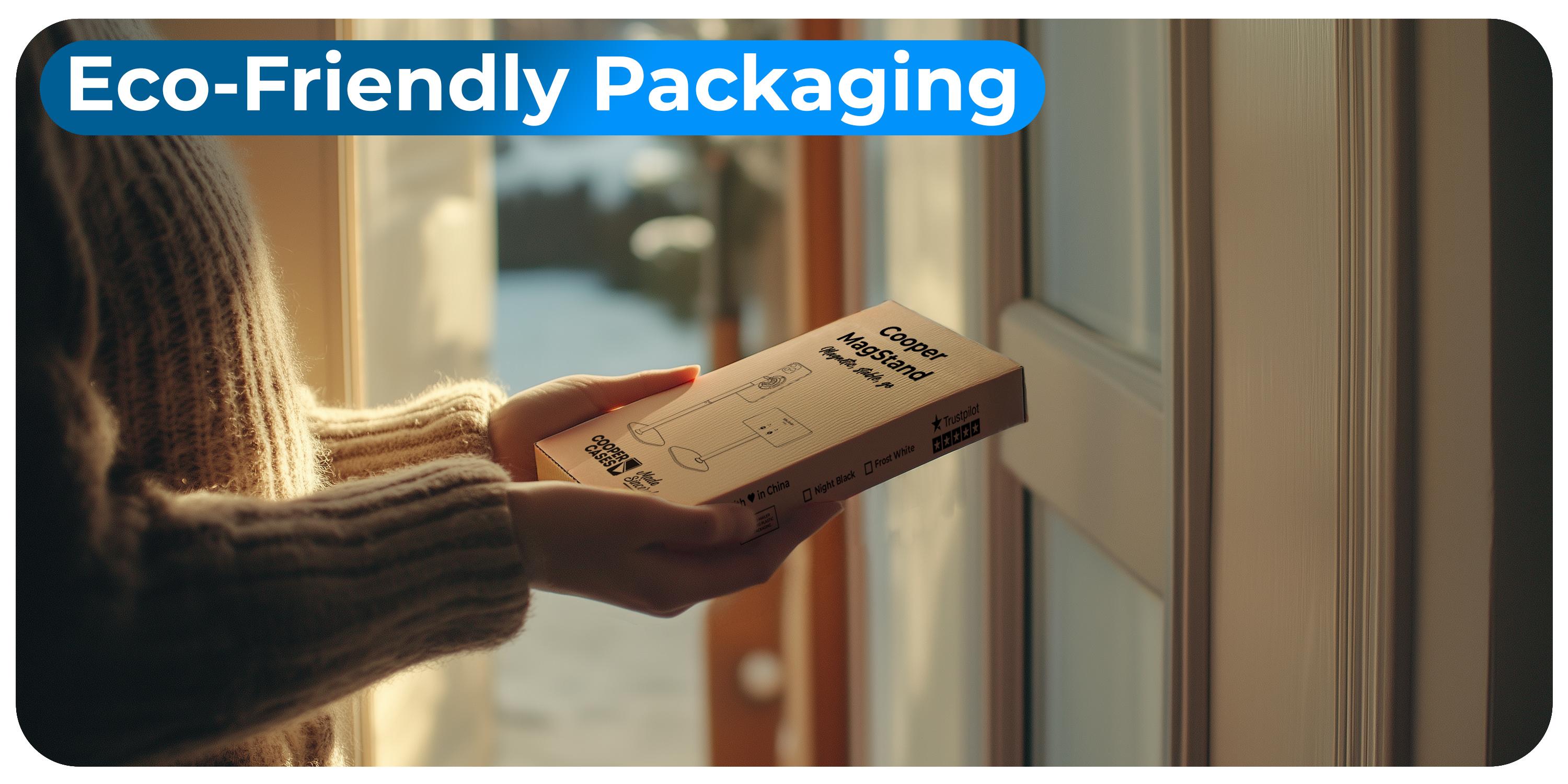 Zero Plastic Sustainable Packaging Showcase