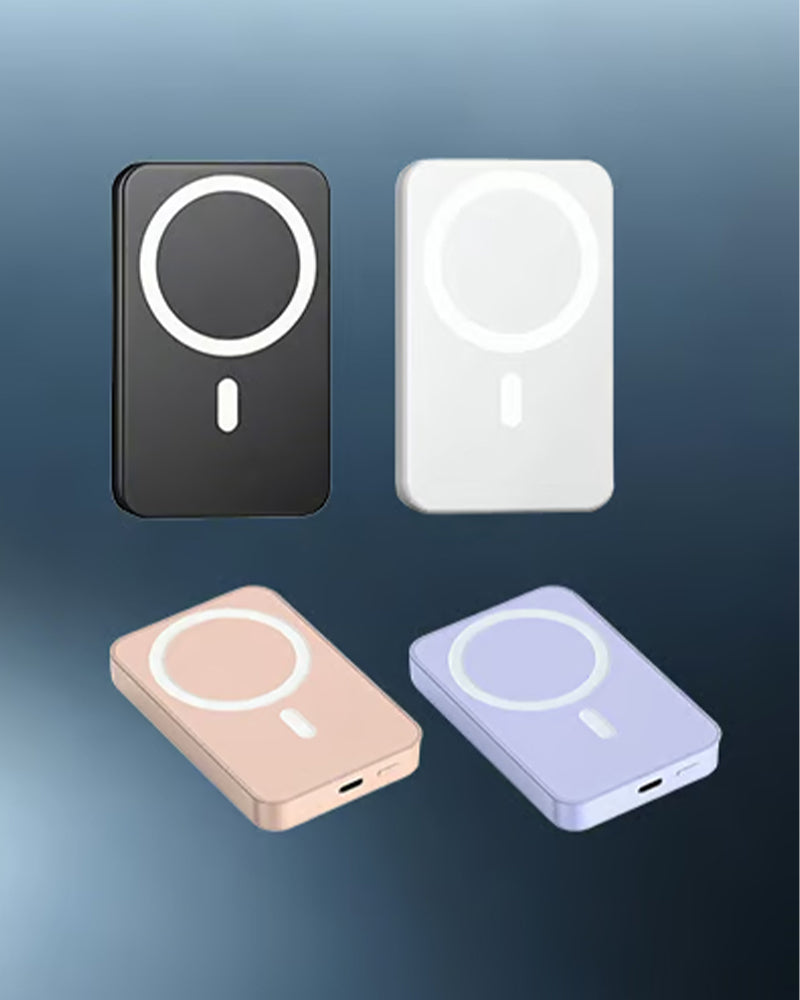 Portable Magnetic Power Bank