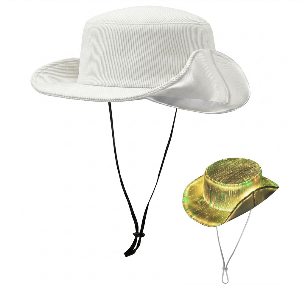 Cowboy Hat-White