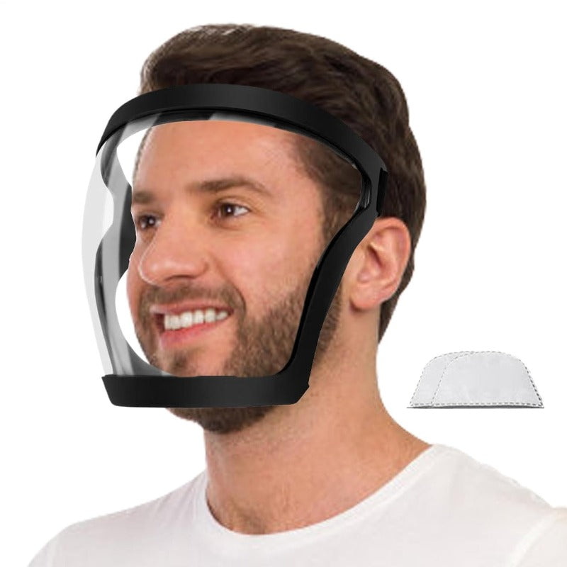 Anti-Fog Full Face Shield