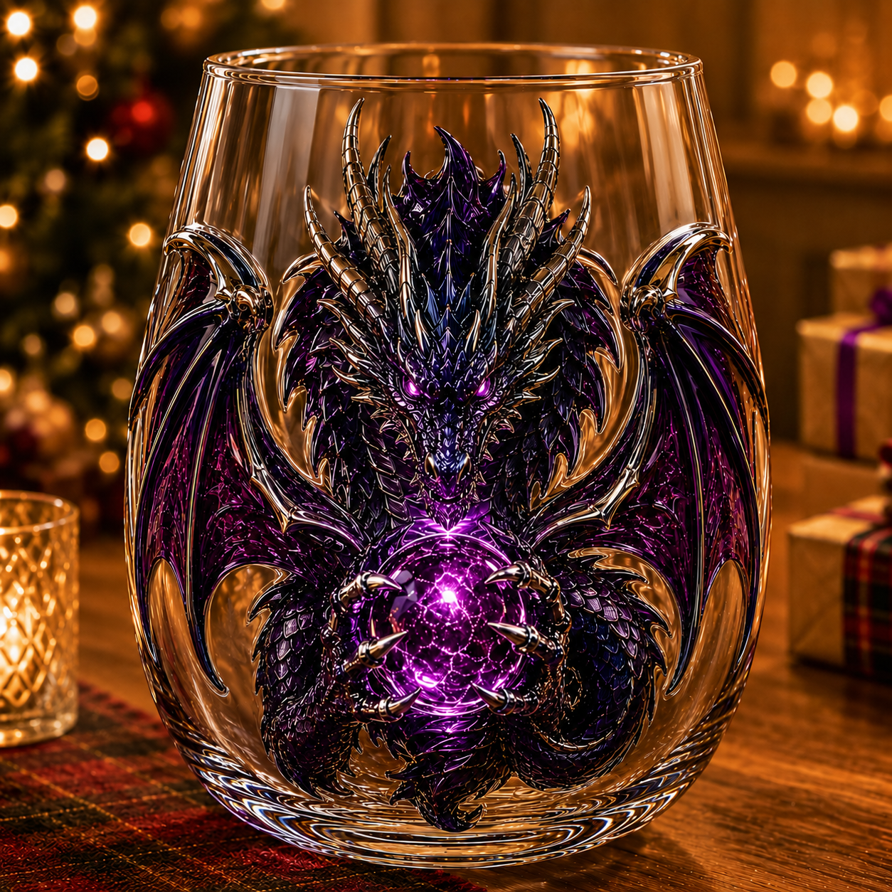 Amethyst Arcane Dragon