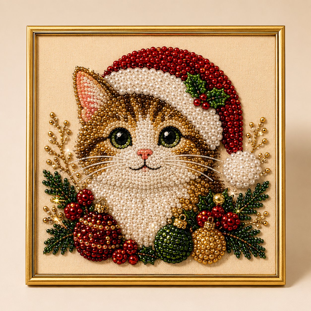Santa Whiskers