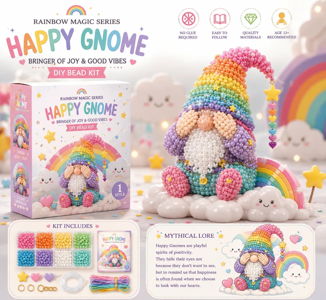 Rainbow Gnome