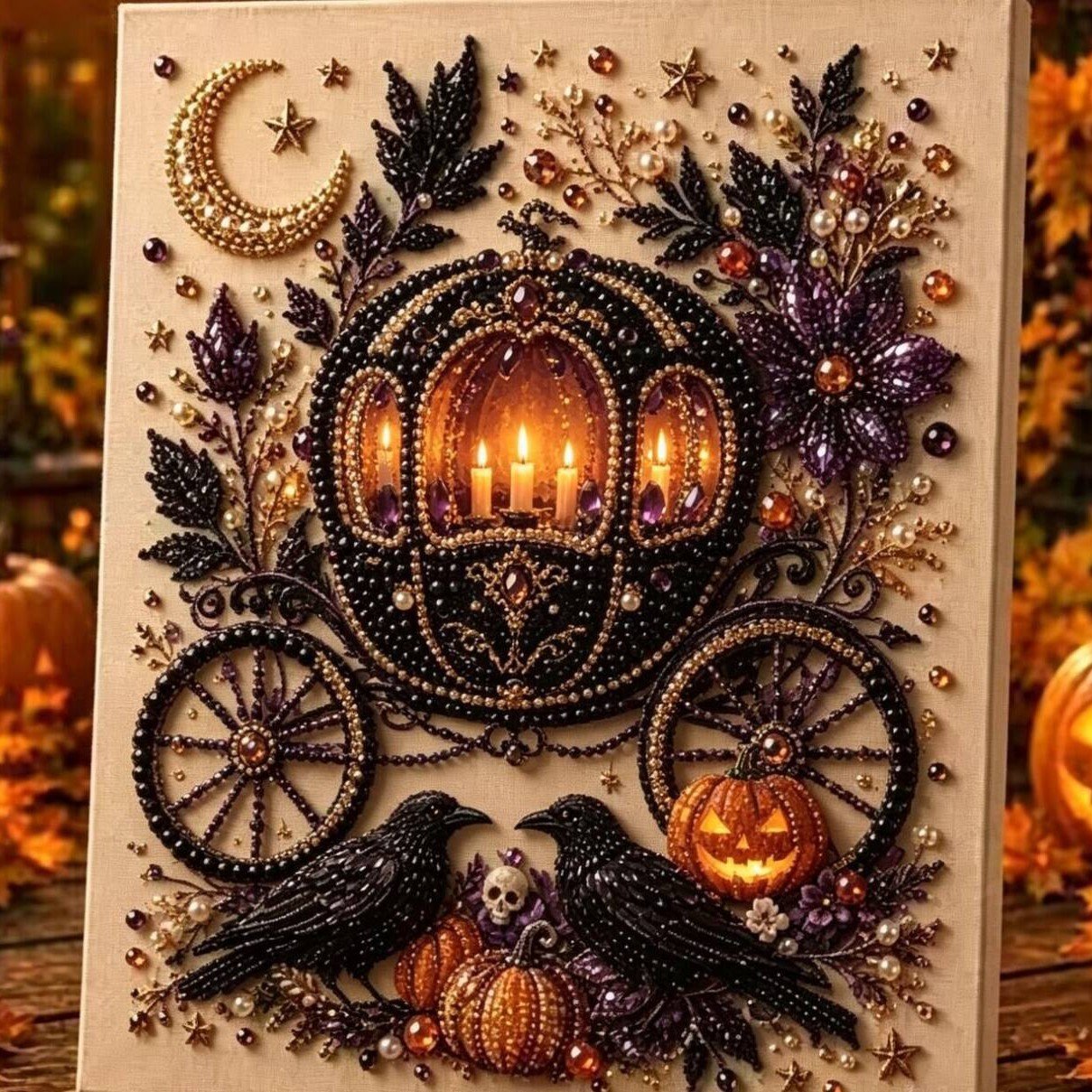 Pumpkin Carriage