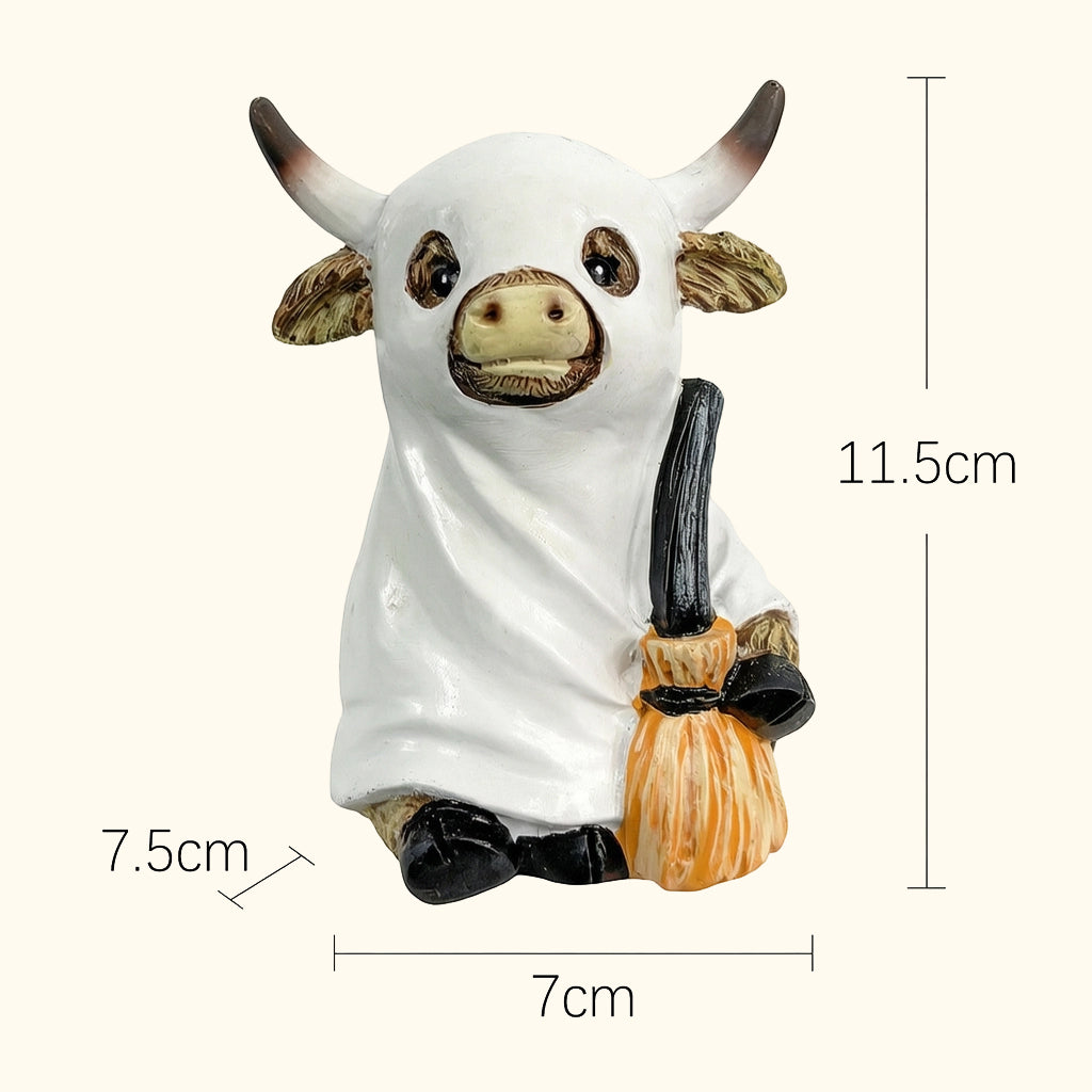 Highland Cow Broom