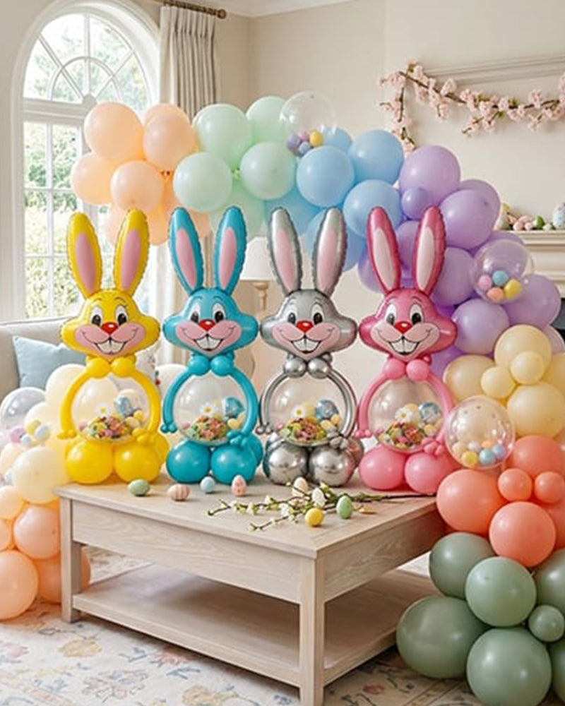 Easter Bunny Balloon Set