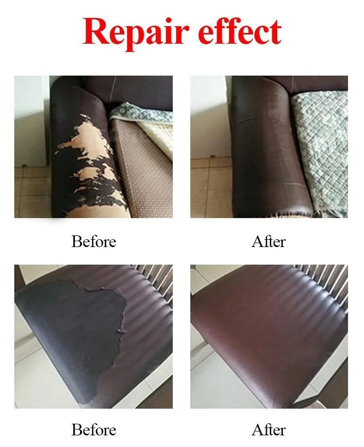 Leather Patch Scratch Resistant Performance View