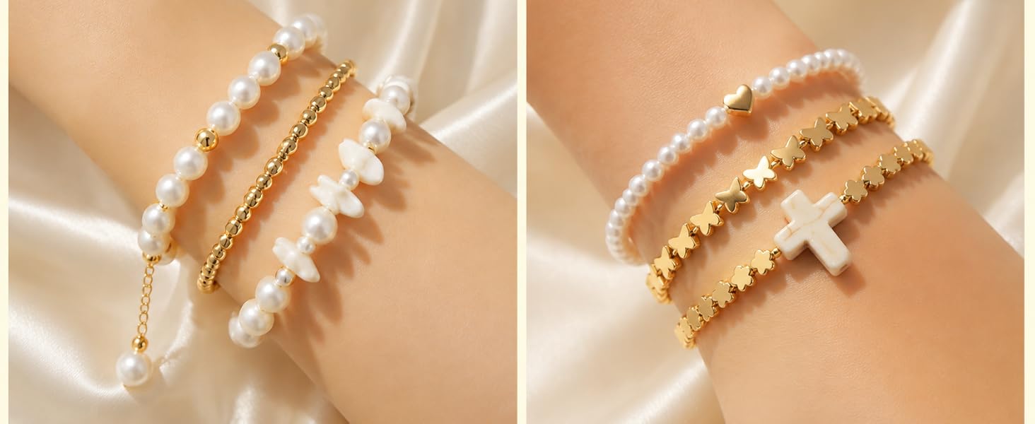 Premium Pearl Beads for Bracelet Making