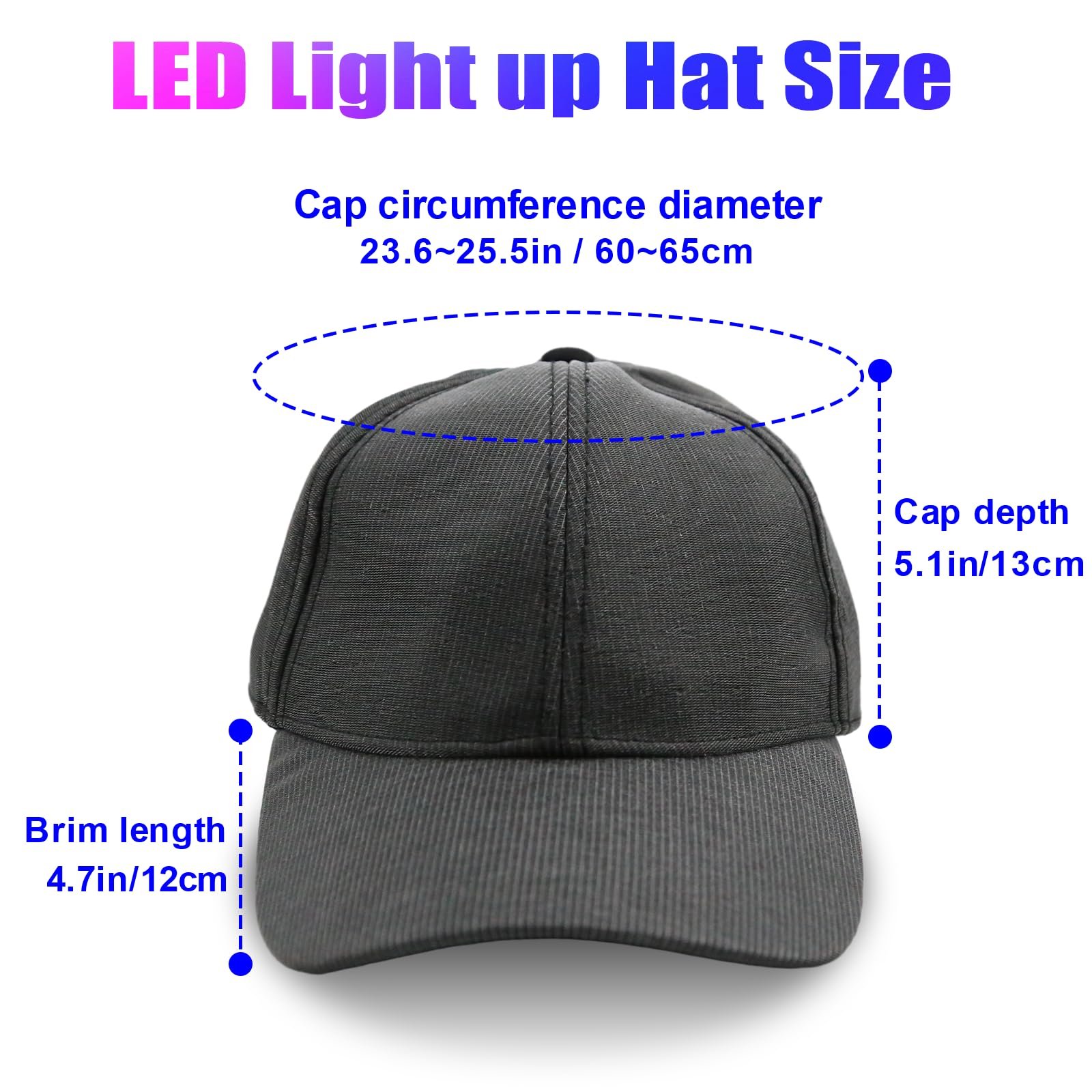 Baseball Hat-Black