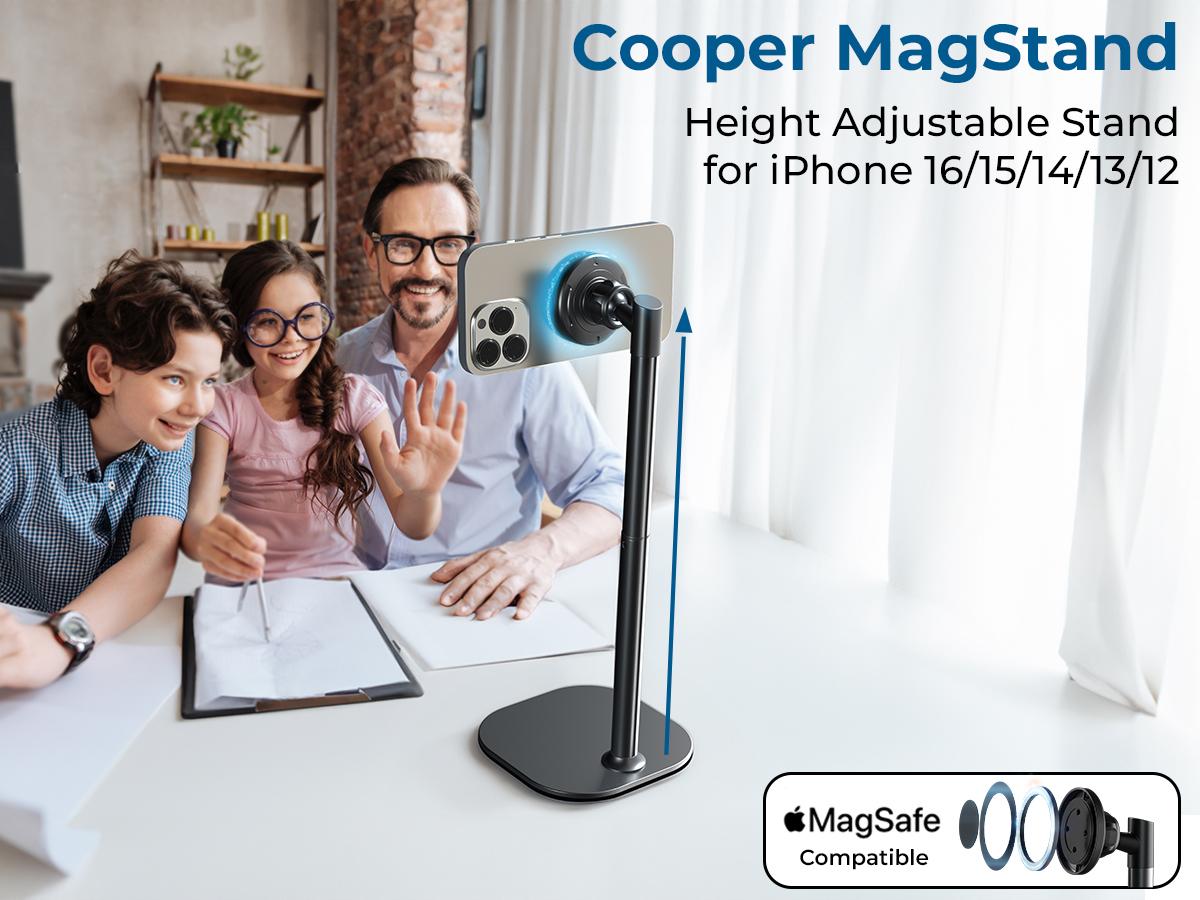 Cooper MagStand Professional Desk Setup