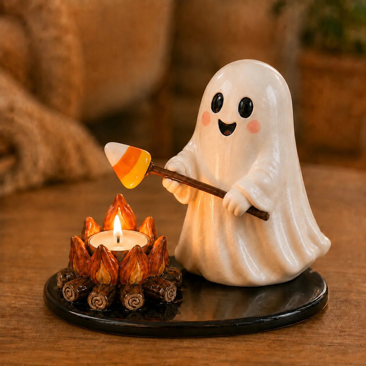 Ghost Candy Corn Roast