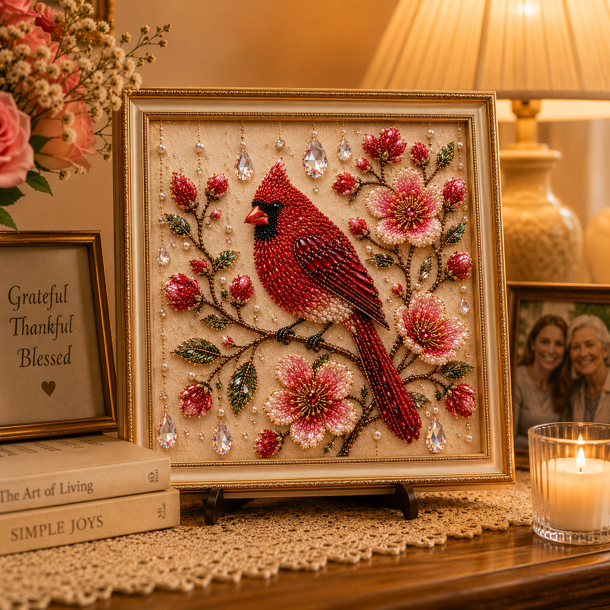 Classic Red Cardinal