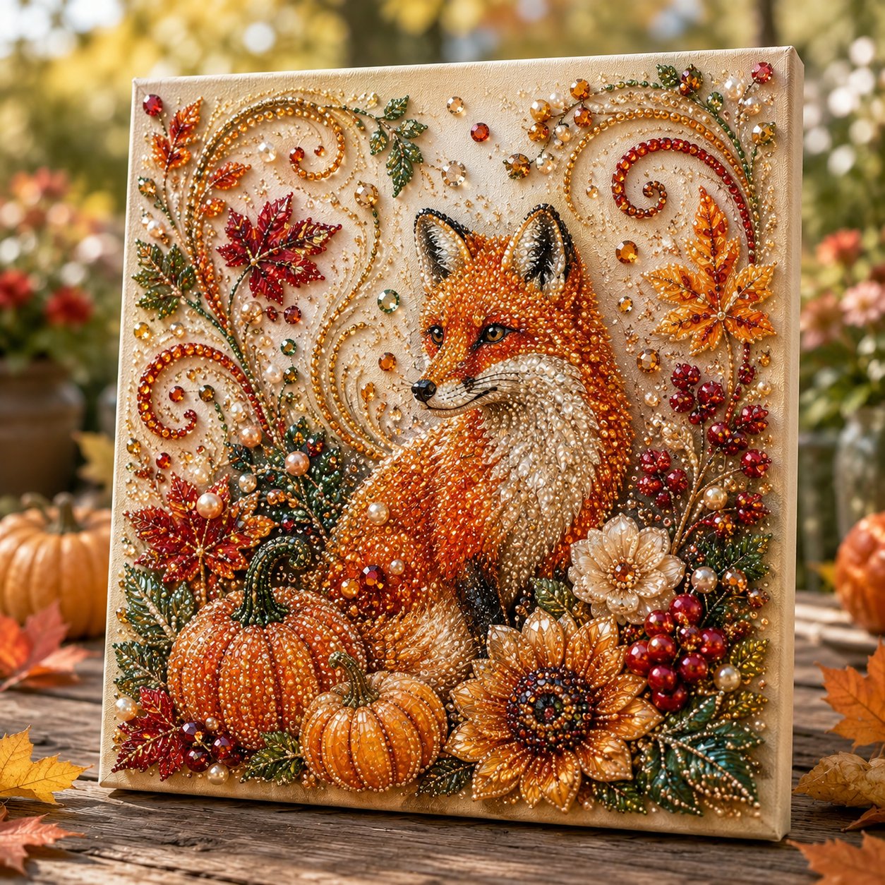 Autumn Forest Fox