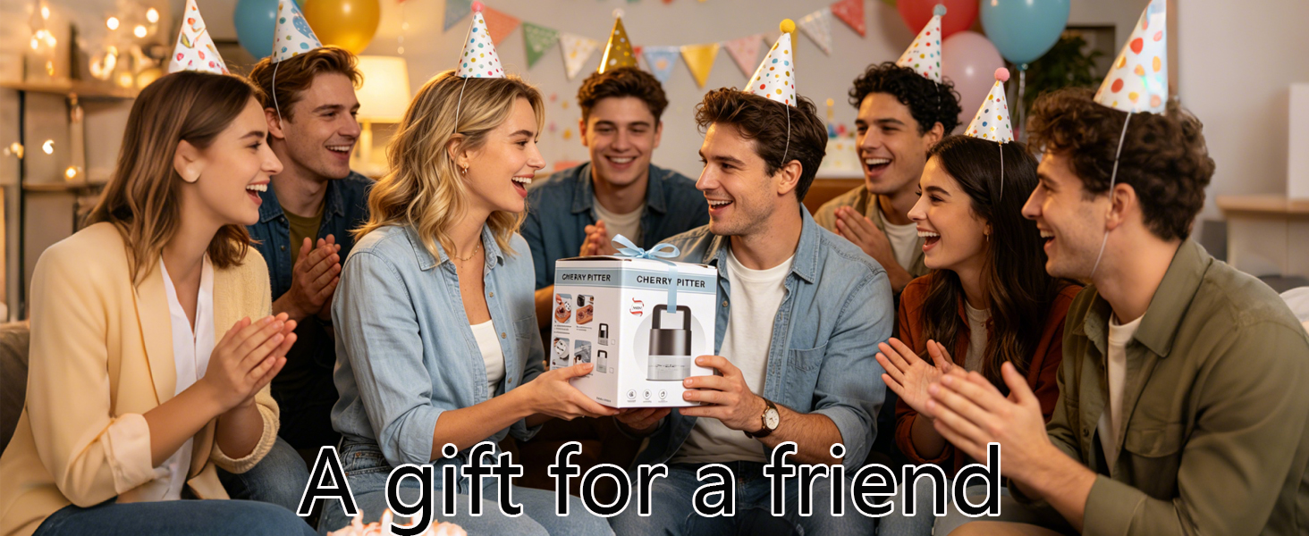 Gift scene 2: gift for friends