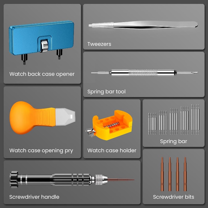 5-in-1 storage precision screwdriver