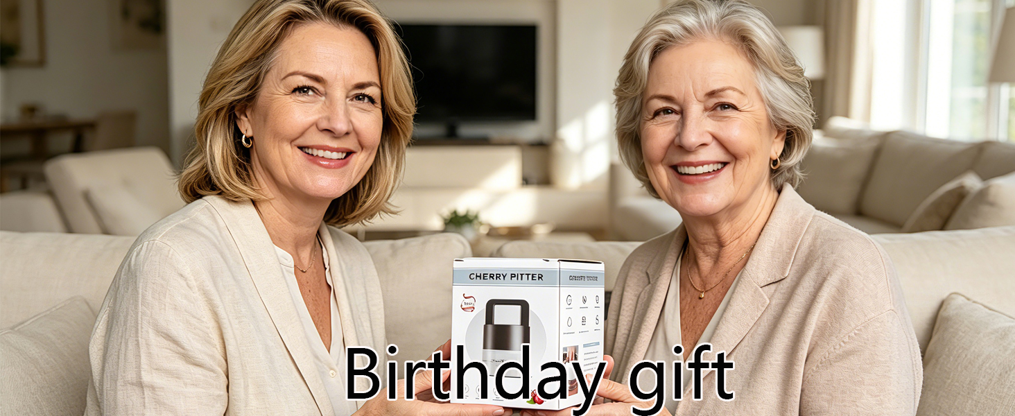 Gift scene 3: birthday kitchen gift