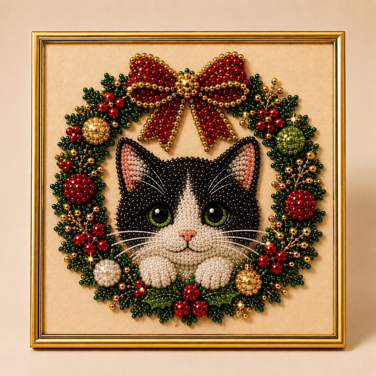 Wreath Kitty
