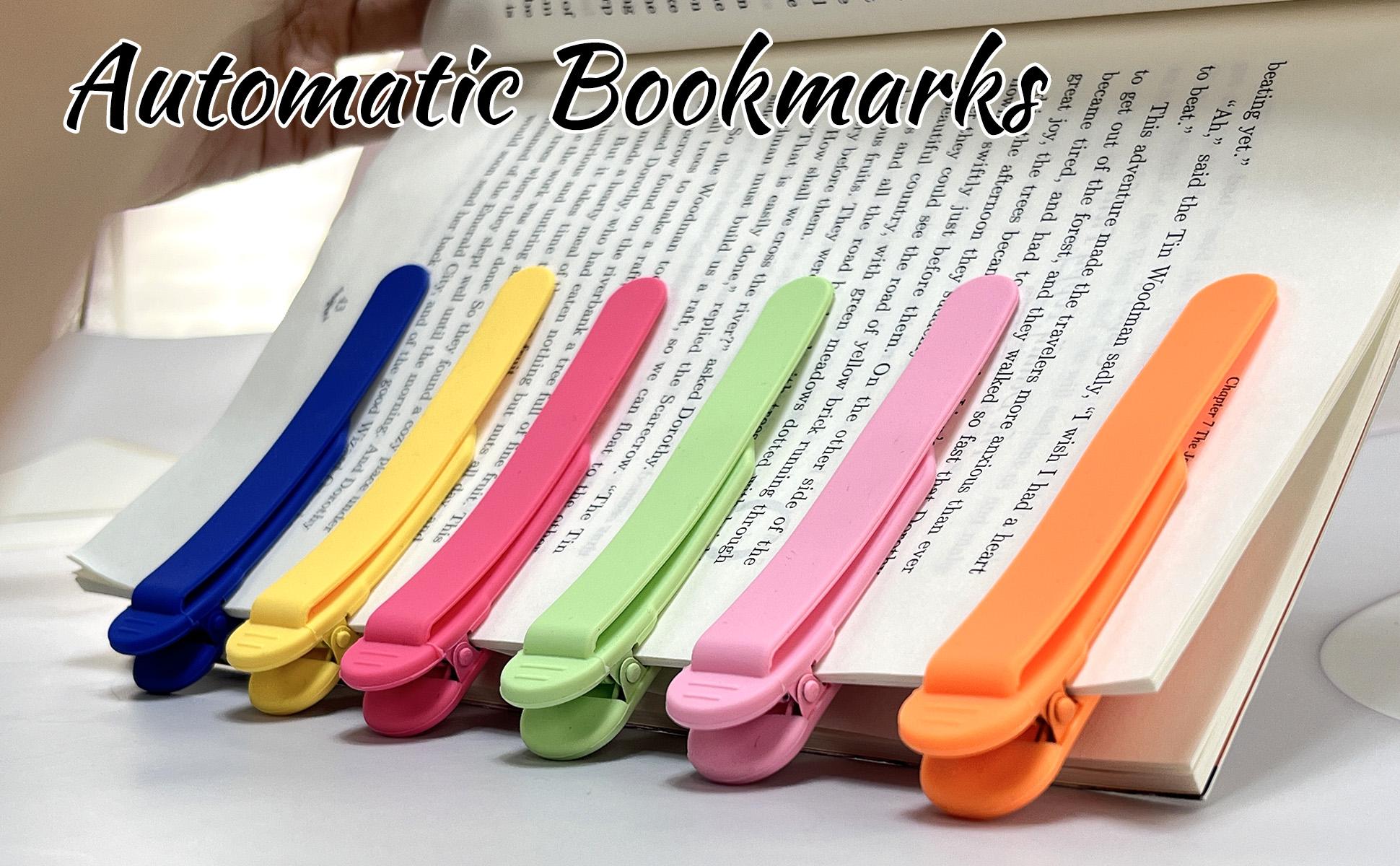 Premium Automatic Page Turning Bookmark Overview