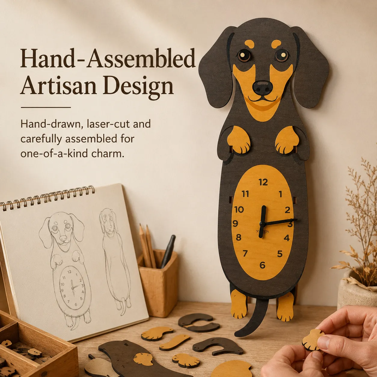 Hand-Assembled Artisan Design Process