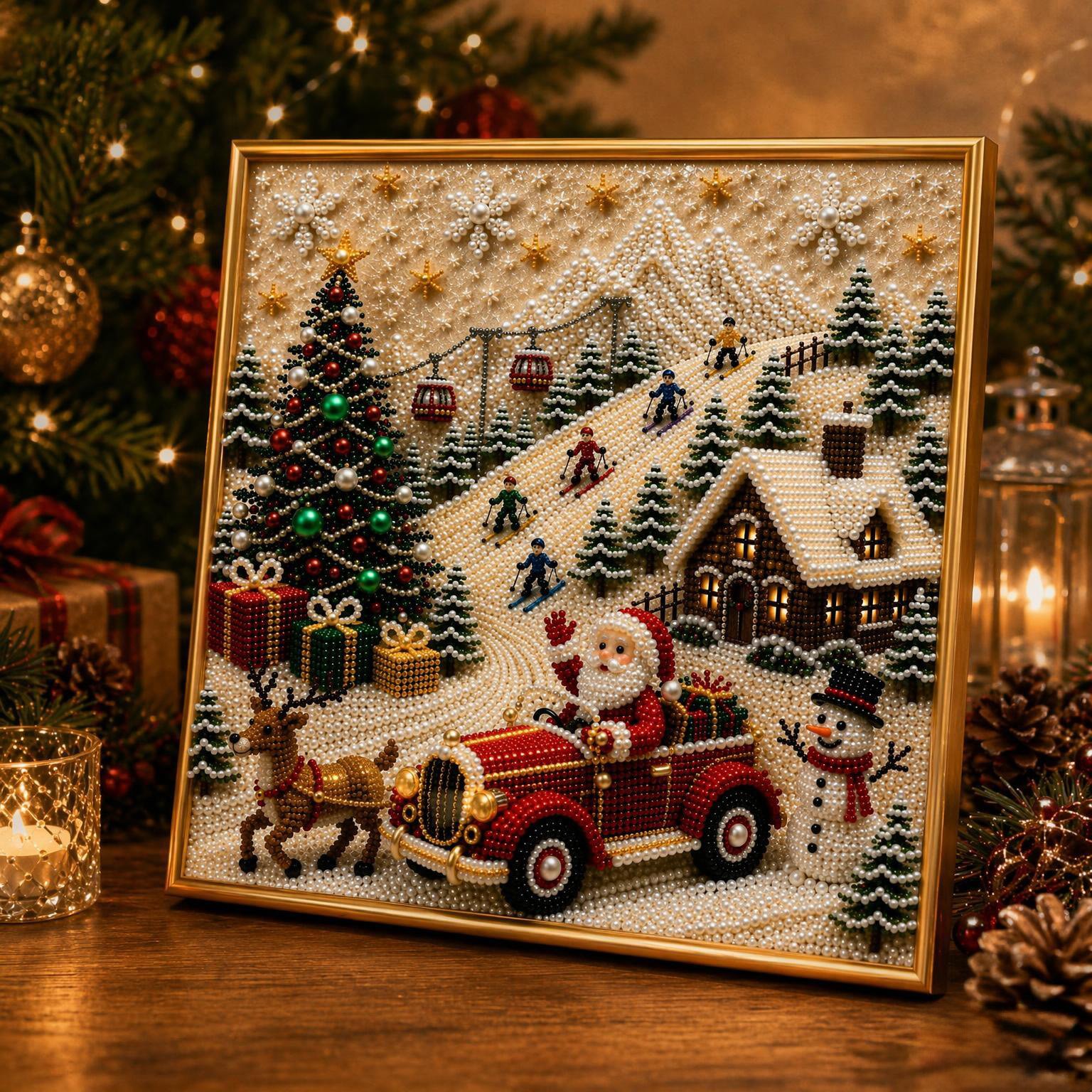 Winter Ski Adventure