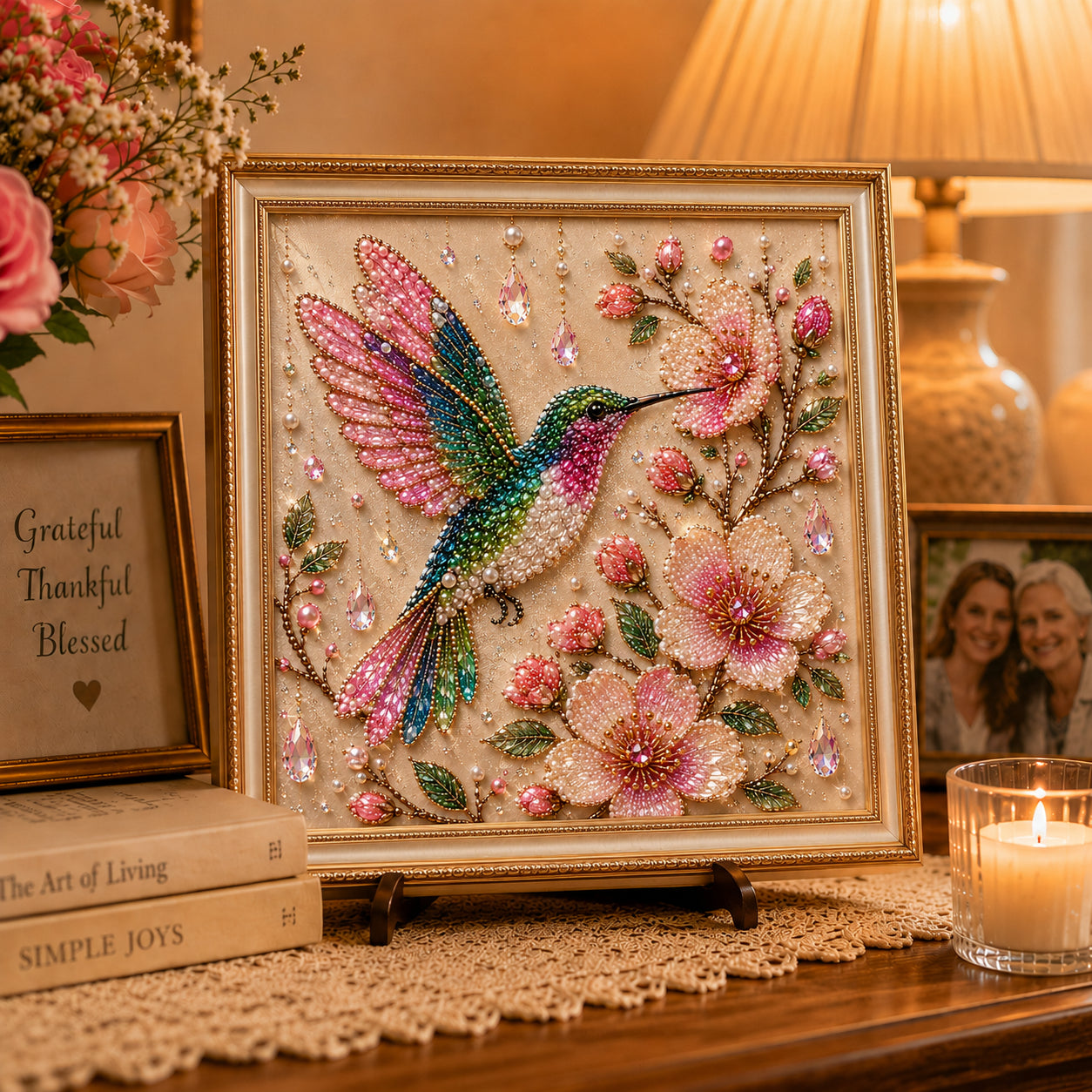 Radiant Hummingbird