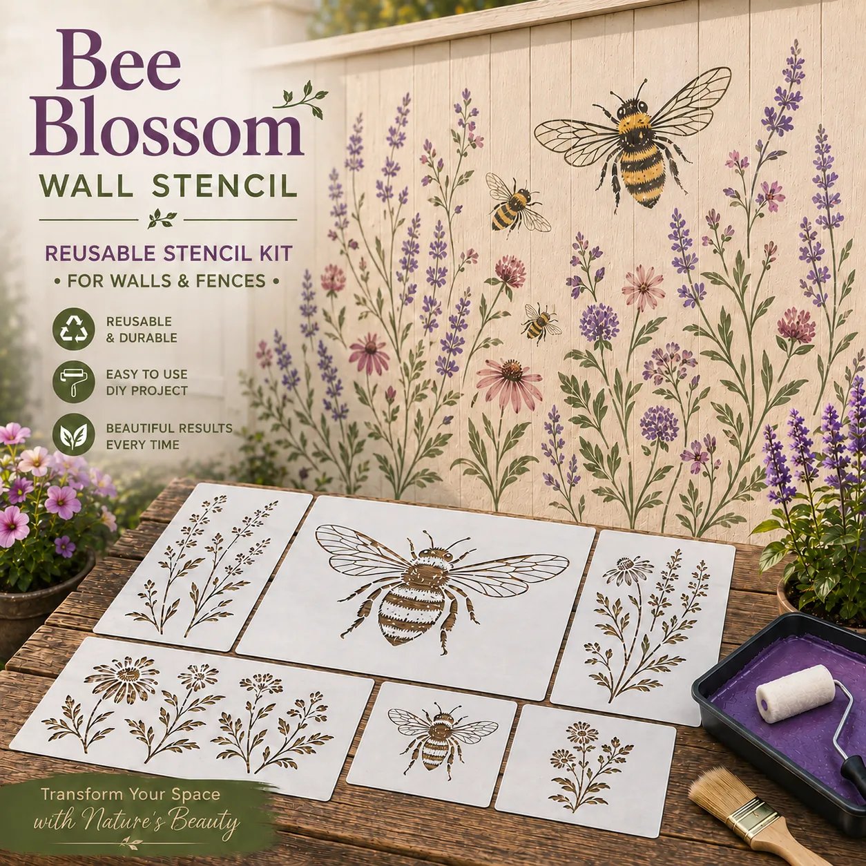 Bee Blossom