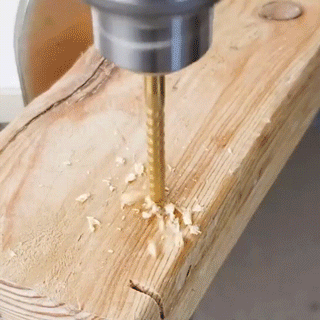 Fast clean drilling effect display