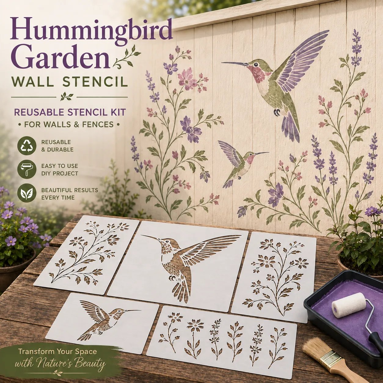 Hummingbird Garden