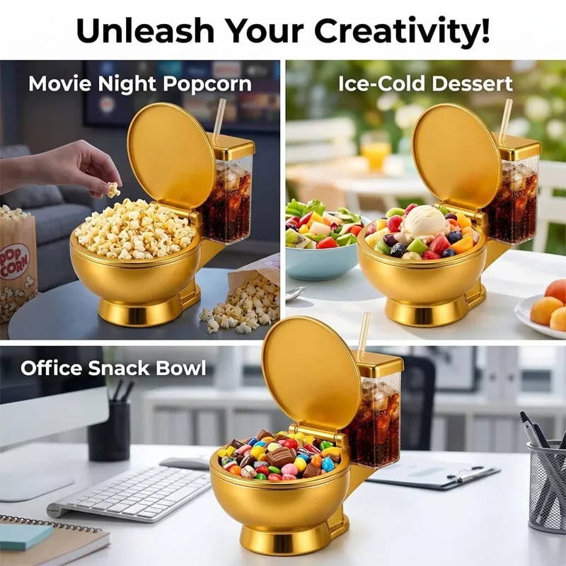 Novelty bowl as home decor display