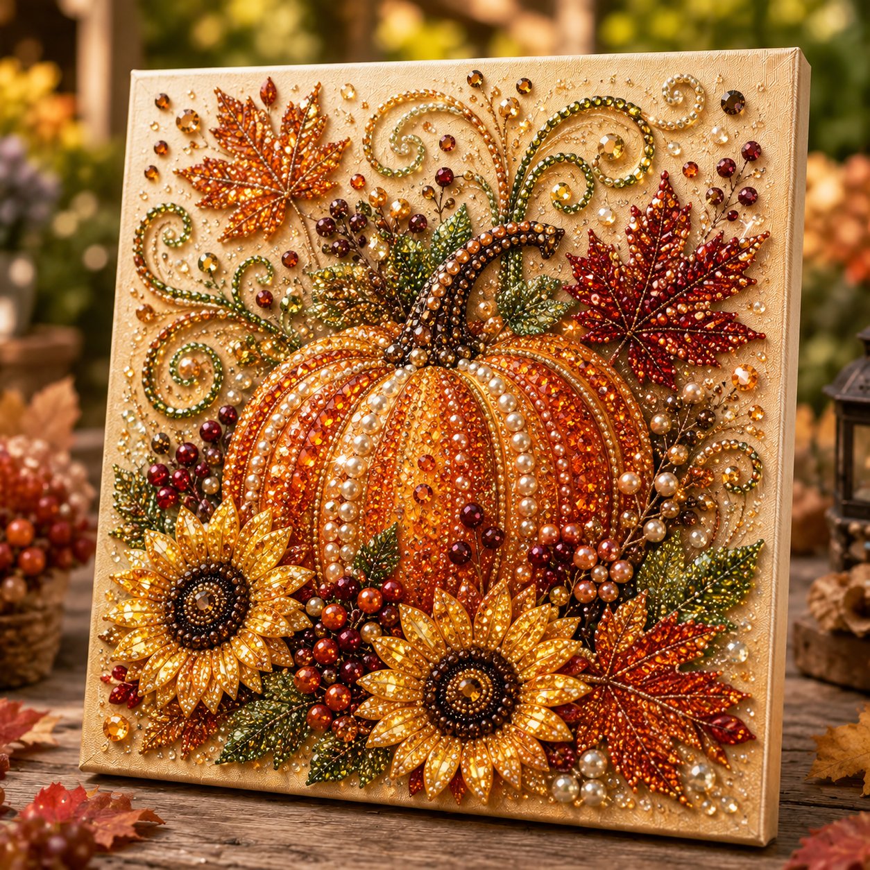 Autumn Harvest Pumpkin