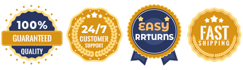 Brand after-sales guarantee banner