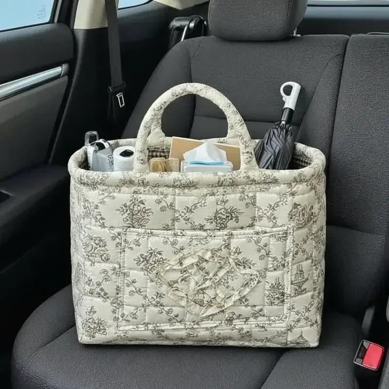 Multi-Purpose Car Backseat Storage Utility Showcase
