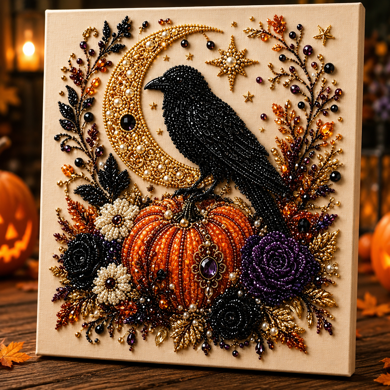 Raven Dark Forest