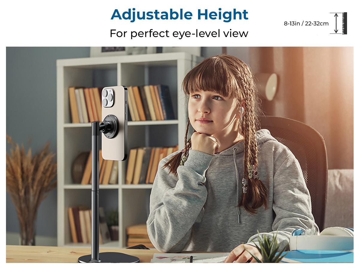 Ergonomic Eye Level Adjustments