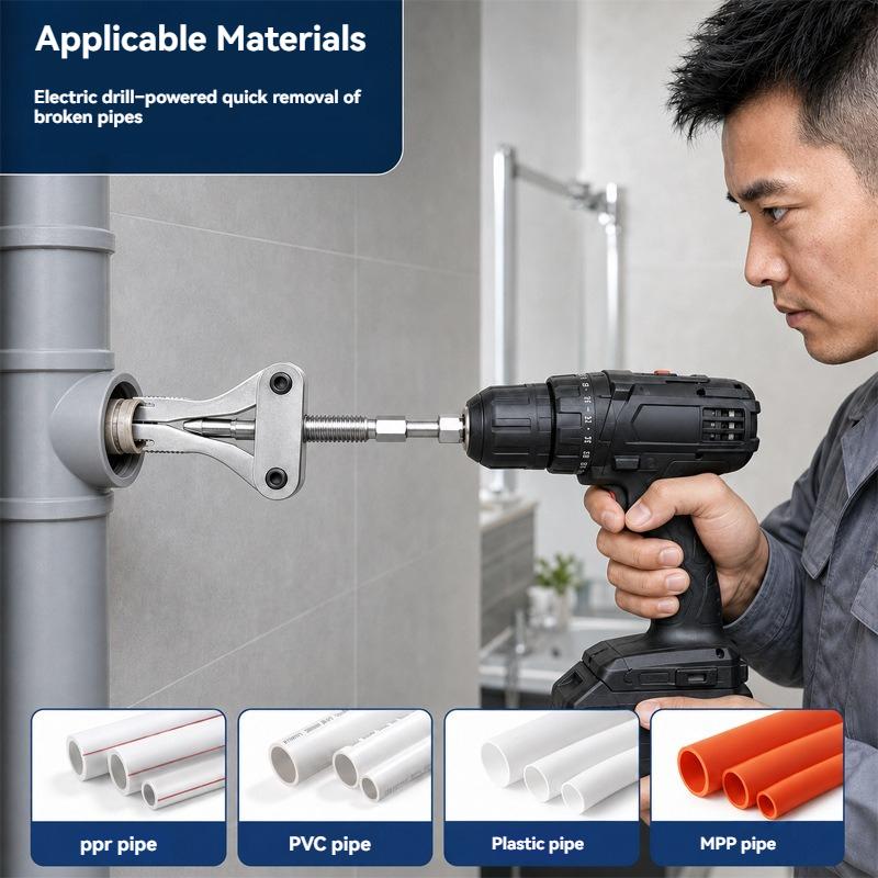 Broken Pipe Nipple Removal Tool