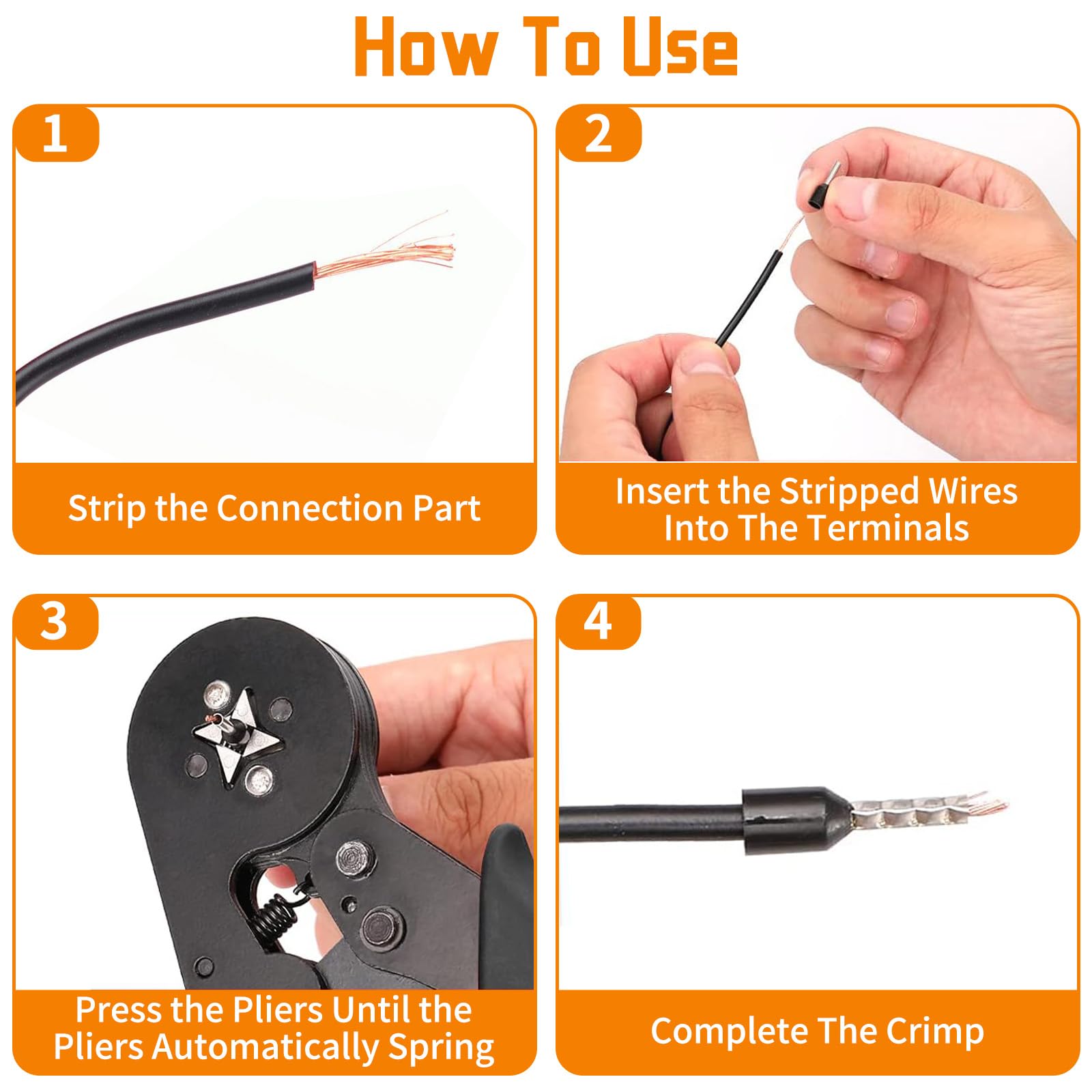 How to use instructions