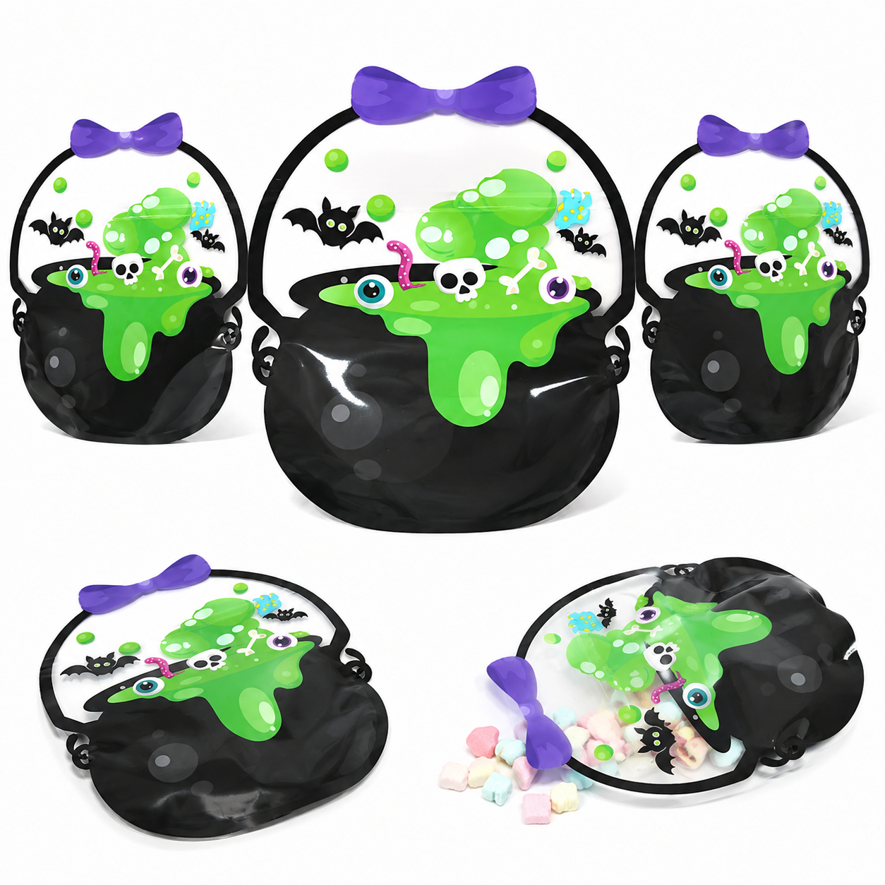 Style C Black Magic Cauldron