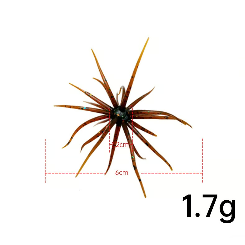 Brown Glitter Star