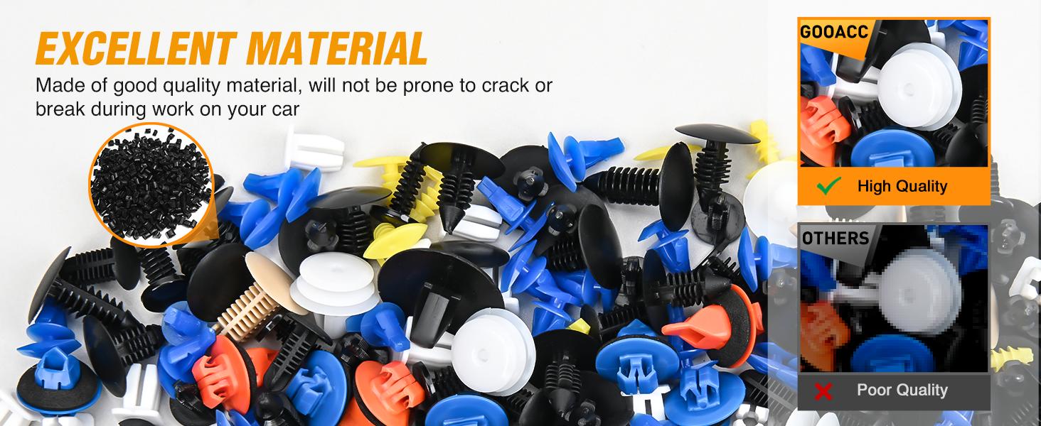 Heavy Duty Industrial Nylon Clip Durability Close-up