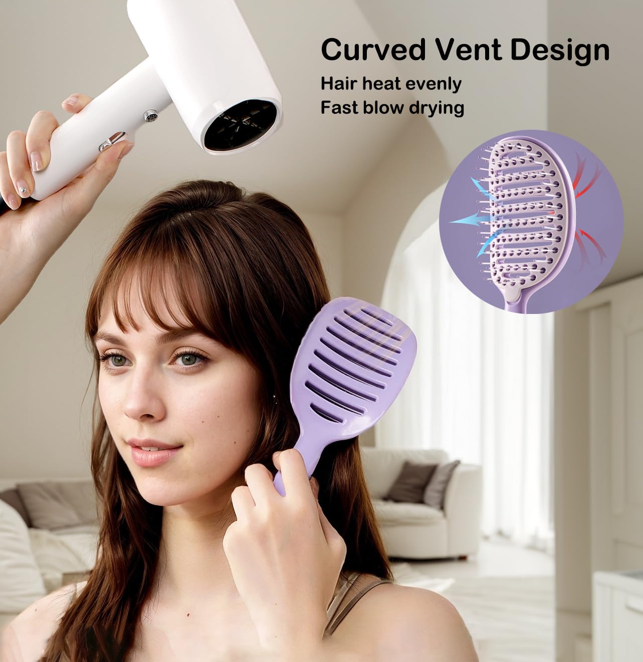 Removable Easy Clean Comb Pad Performance